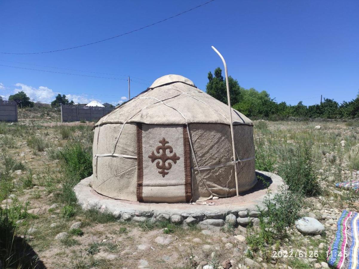 Guest House And Yurt Camp "Ailuu" Tong Dış mekan fotoğraf