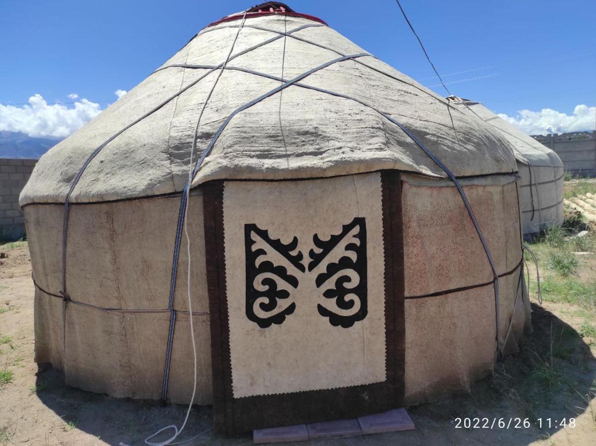 Guest House And Yurt Camp "Ailuu" Tong Dış mekan fotoğraf