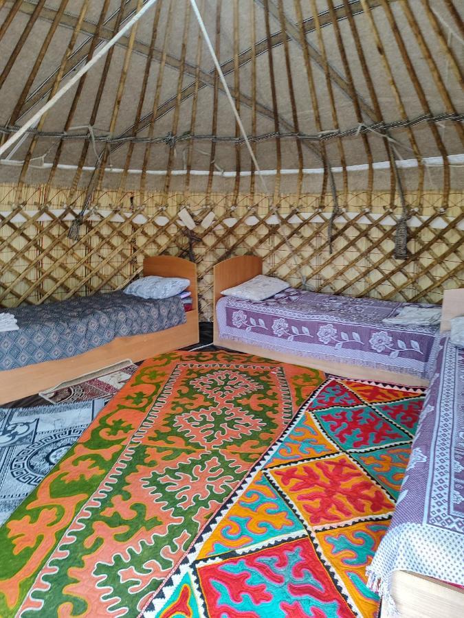 Guest House And Yurt Camp "Ailuu" Tong Oda fotoğraf