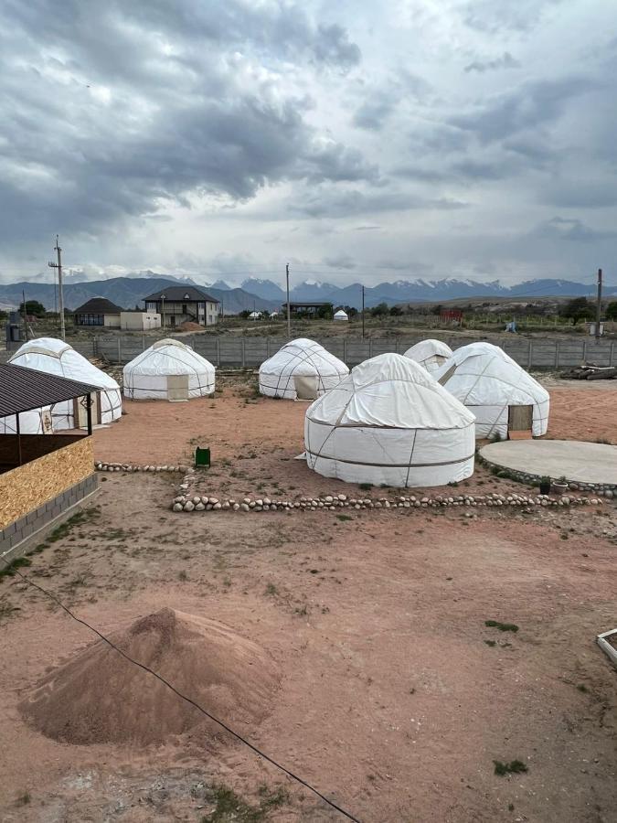 Guest House And Yurt Camp "Ailuu" Tong Dış mekan fotoğraf