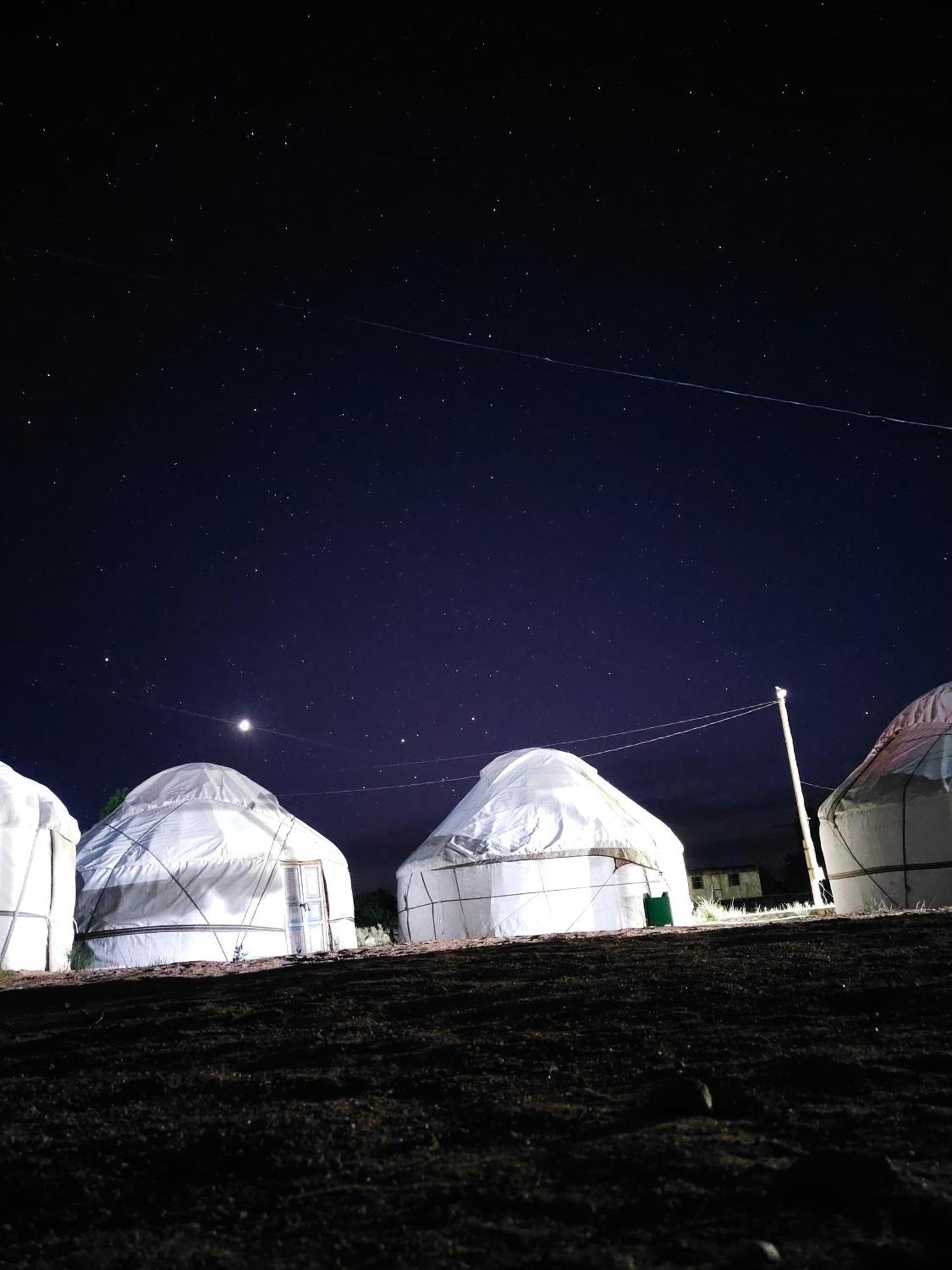 Guest House And Yurt Camp "Ailuu" Tong Oda fotoğraf